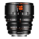 7Artisans Hope 10mm T2.1, schwarz für Sony E S35 Weitwinkelobjektiv