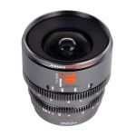 7Artisans Hope 10mm T2.1 titangrau f. Fuji X S35 Filmemacher