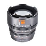 7Artisans Hope 16mm T2.1 titangrau f. Fuji X S35 Tiefenschärfe
