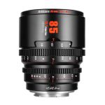7Artisans Hope 85mm T2.1 schwarz für Sony E S35 Cine Objektiv