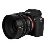 7Artisans Spectrum 35mm T2.0 Sony E Vollformat Videoproduktion