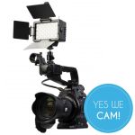 Alphatron TriStar 4 Bi-Color On-Camera SMD LED Panel