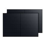 Anker SOLIX Balkonkraftwerk mit Speicher 820W PV, 1600Wh und Balkonhalterungen PV-Panels