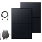 Anker SOLIX Balkonkraftwerk 820W PV mit Mikrowechselrichter 600W/800W Stromversorgung