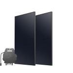 Anker SOLIX Balkonkraftwerk 890W IBC-Modul PV mit Mikrowechselrichter 600W/800W Nachhaltiger Strom