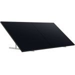 Anker SOLIX Balkonkraftwerk mit 2x RS50B Panel 540W + 1x Mikrowechselrichter 600W/800W + Bodenhalterungen Umweltfreundlich