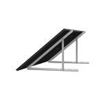Anker SOLIX Balkonkraftwerk mit 2x RS50B Panel 540W + 1x Mikrowechselrichter 600W/800W + Bodenhalterungen Langlebig