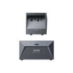 Anker SOLIX Balkonkraftwerk mit Speicher 1080W PV, 1600Wh und Bodenhalterungen Solarbank
