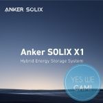 Anker SOLIX X1 Powersensor 100A Heimspeicher