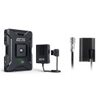 Anton Bauer Titon Base Kit Blackmagic 2-Pin and LP-E6 Set