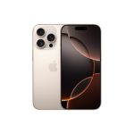 Apple iPhone 16 Pro 128GB Titan Wüstensand KI