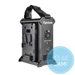 Aputure 2-Bay Battery Power Station Wechselrichter