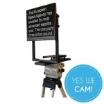 Autocue 17" Starter Series Bundle - Teleprompter 