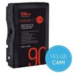 bebob B90cine Akku Hochstrom