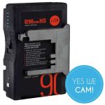 bebob B90cineHS Akku Austauschbare Zellen