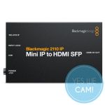 Blackmagic 2110 IP Mini IP to HDMI SFP Ultra-HD