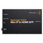 Blackmagic 2110 IP Mini IP to HDMI SFP Minikonverter
