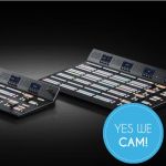 Blackmagic Design ATEM 4 M/E Advanced Panel Größenvergelich