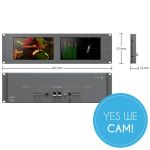 Blackmagic Design SmartScope Duo 4K 2 - Maße