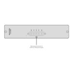 Blackmagic Design Universal Videohub 800W Power Supply Diagramm