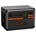 BLUETTI B80P Erweiterungsbatterie 806 Wh solarbetrieben