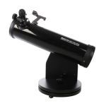 Byomic Dobson SkyDiver 102/640 Teleskop Seitenansicht
