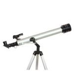 Byomic Einsteiger Refraktorteleskop 60/700 mit Koffer Teleskop Aluminium Stativ 