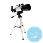 Byomic Junior 70/300 Teleskop Seitenansicht 
