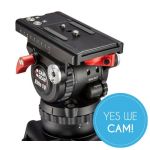 Camgear Elite 10 MS CF - Stativ System Fluid Head