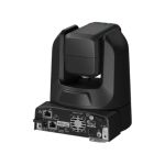 Canon CR-N100 PTZ-Kamera Satinschwarz Anschlüsse
