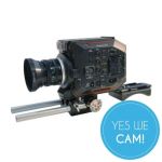 Chrosziel Leichtstütze (LWS) 401-EVA1 Für Panasonic AU-EVA1 ausziehbar