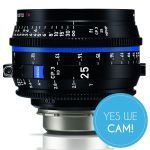 ZEISS Compact Prime CP.3 XD 25 mm T2.1 Objektiv