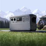 DJI Power 1000 EU + 120 W-Solarpanel 3x Solarakku