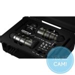 DZOFILM Catta Ace Zoom 2-Lens Kit 35-80/70-135 T2.9 Black Cine