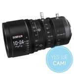 DZOFILM Linglung 10-24 T2.9 MFT imperial Zoomobjektiv
