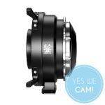 DZOFILM Marlin 1.6x Expander PL Lens to LPL Camera Vergrößerung
