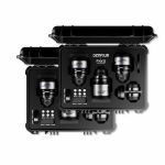 DZOFILM Pavo 2x Anamorphic 6-Lens Kit 28/32/40/55/75/100mm T2.1/T2.4 für PL/EF Mount S35 metric - Blue Coating Objektive