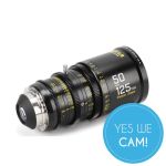 DZOFILM Pictor Zoom 50-125mm T2.8 Black Cine-Zoom-Objetiv