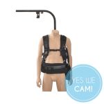 Easyrig 5 Vario Gimbalrig Vest und Support Arm +230mm Kamera