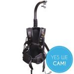 Easyrig 3 mit Cine-Weste über beide Schultern - YES WE CAM!
