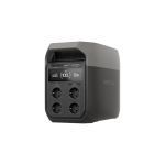 EcoFlow DELTA 3 Tragbare Powerstation Tragbar