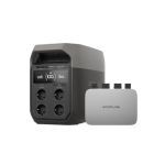 EcoFlow DELTA 3 Tragbare Powerstation Solar