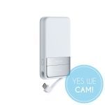 EcoFlow RAPID Magnetische Powerbank 10000 mAh - blau Kabellos