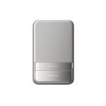 EcoFlow RAPID Magnetische Powerbank 10000 mAh - Silber Kabellos