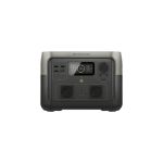 EcoFlow RIVER 2 Max + 110W Tragbares Solarpanel Powerstation