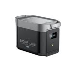 EcoFlow 2 Max Zusatzakku Stromversorgung