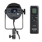 Godox FV200 - LED Blitz & Leuchte LCD-Display