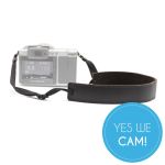 Hasselblad X1D Schultergurt aus Leder in Schwarz Günstiger Preis