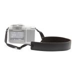 Hasselblad X1D Schultergurt aus Leder in Schwarz Schnelle Lieferung
