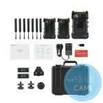 Hollyland Cosmo C2 Wireless Video Transmission System 2TX and 1RX Kit, HD-Videofunkstrecke